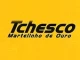 Logo de Tchesco - Martelinho de Ouro